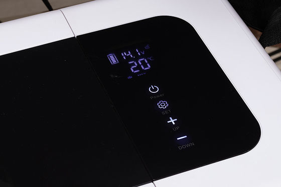 Mini congelador leve de 25L para acampamento e casa 12 kg congelador de modo de arrefecimento