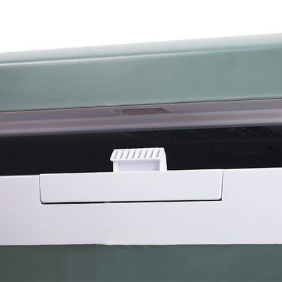 Temperatura ajustável 12V 24V Carro portátil Pequena geladeira 25L Mini geladeira de viagem