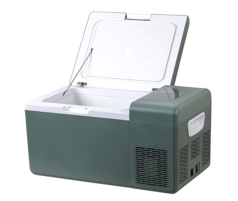 Refrigerador de carro portátil de 12 V para acampamento R134a/R600a