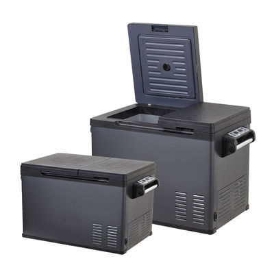 NO Frigorífico portátil de acampamento ao ar livre para pesca DC 12v 24v e grande capacidade