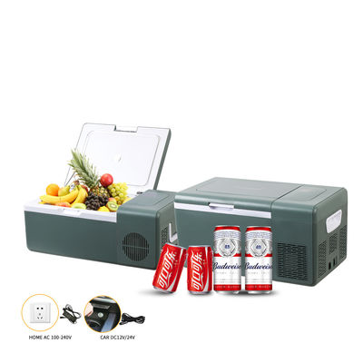 Refrigerador de carro portátil de 12 V para acampamento R134a/R600a