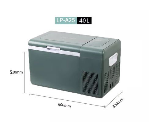 Refrigerador de carro portátil de 12 V para acampamento R134a/R600a