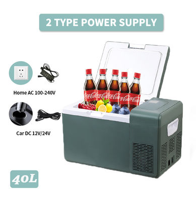 Refrigerador de carro portátil de 12 V para acampamento R134a/R600a