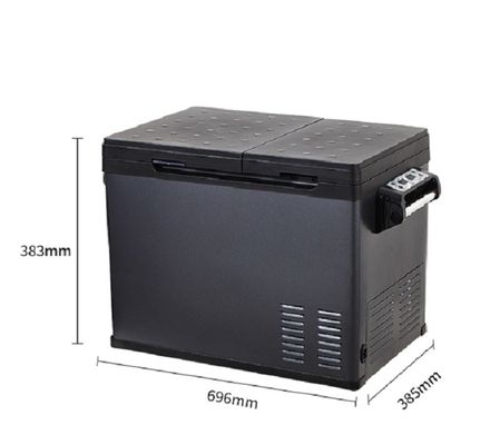 NO Frigorífico portátil de acampamento ao ar livre para pesca DC 12v 24v e grande capacidade
