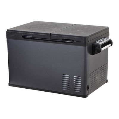 NO Frigorífico portátil de acampamento ao ar livre para pesca DC 12v 24v e grande capacidade