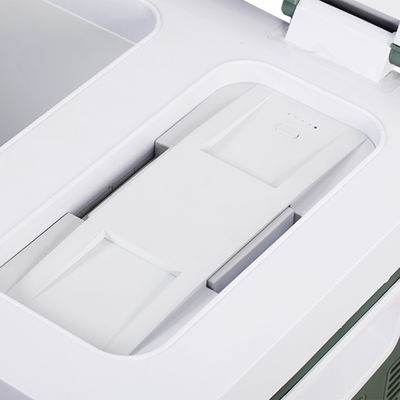 NO Frigorífico solar de carro de 25L controlado por aplicativo com bateria substituível incorporada