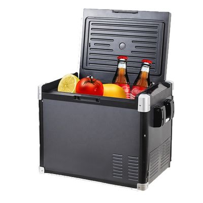 Modo de refrigeração Refrigerador 12V Portátil 50L frigorífico solar para acampamento caminhão RV barco
