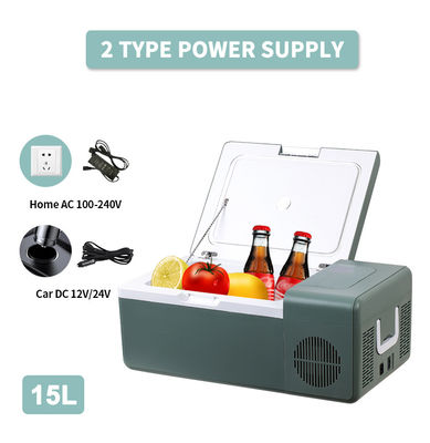 Refrigerador de automóvel de 12 V para desempenho de refrigeração portátil