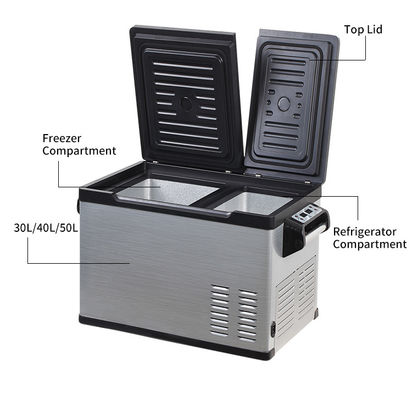 Frigorífico Cosmético Portátil 12V 24V 220V Mini Frigorífico Frigorífico de Acampamento Frigorífico Frigorífico