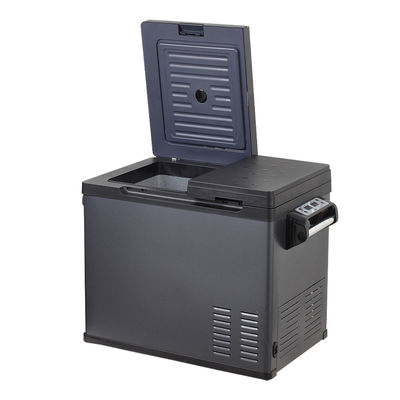 24L refrigerador portátil de carros elétricos refrigerador de caixa frigorífico para 12V 220V AC DC