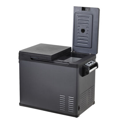 24L refrigerador portátil de carros elétricos refrigerador de caixa frigorífico para 12V 220V AC DC