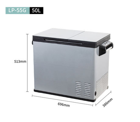 Compressor portátil frigorífico de carro congelador 17 kg frigorífico solar e mini frigorífico de carro 220v 12v