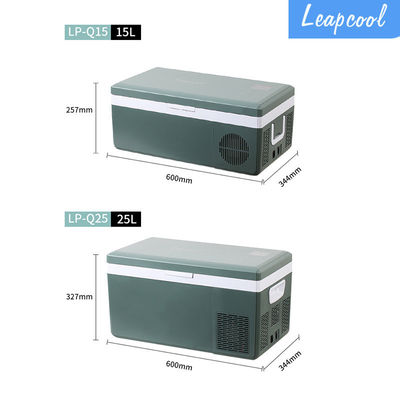 Frigorífico de carro congelador portátil 202 15l frigorífico de carro compressor mini-frigorífico