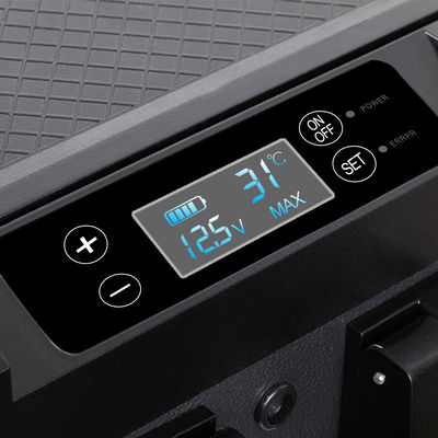 Refrigerador de carro portátil de mini capacidade 30L Adequado para SUV DC 12V
