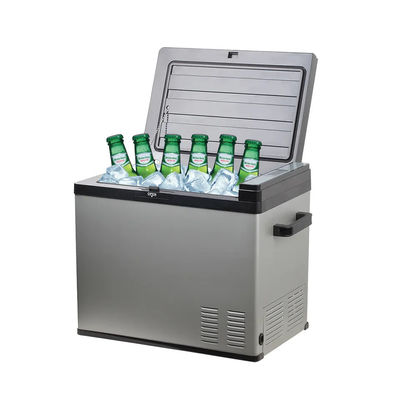 DC12V 40L Frigoríficos Mini Automóveis Freezer Pesca ao ar livre Camping Compressor Frigorífico