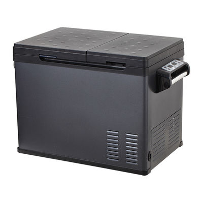 Mini frigorífico recarregável Leapcool 35/45/55L DC12/24VAC 220V frigorífico portátil