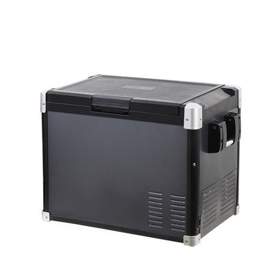 Refrigerador de carro SUV de grande capacidade de 60L com estilo esportivo e congelador de compressor