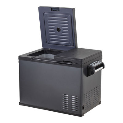 Mini frigorífico recarregável Leapcool 35/45/55L DC12/24VAC 220V frigorífico portátil