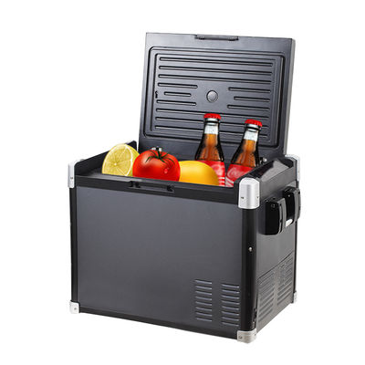 Refrigerador de carro SUV de grande capacidade de 60L com estilo esportivo e congelador de compressor