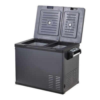 Mini frigorífico recarregável Leapcool 35/45/55L DC12/24VAC 220V frigorífico portátil