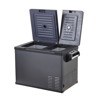 Mini frigorífico recarregável Leapcool 35/45/55L DC12/24VAC 220V frigorífico portátil