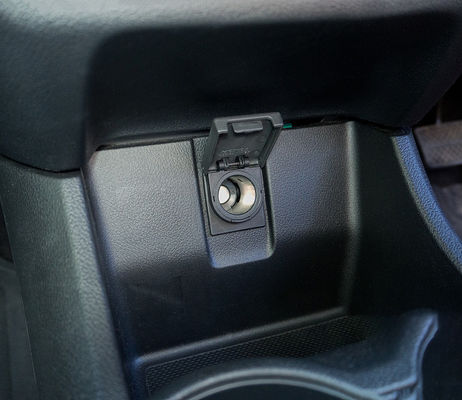 25L frigorífico de carro solar para acampamento frigorífico de porta única frigorífico portátil DC duplo
