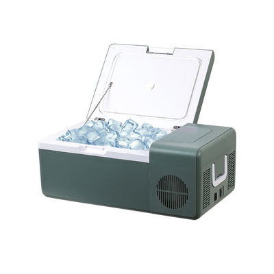 LEAPCOOL Mini 25L refrigerador de carro 12V / 24V isolamento solar C5H10 / C-Pentano