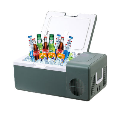 LEAPCOOL Mini 25L refrigerador de carro 12V / 24V isolamento solar C5H10 / C-Pentano