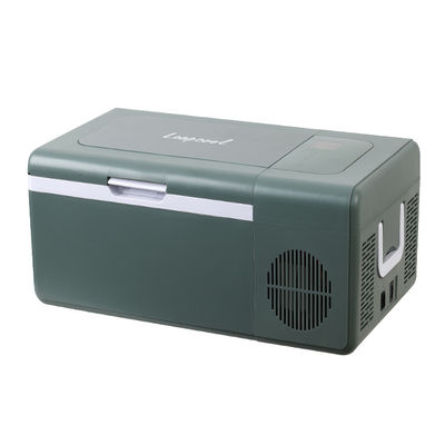 LEAPCOOL Mini 25L refrigerador de carro 12V / 24V isolamento solar C5H10 / C-Pentano