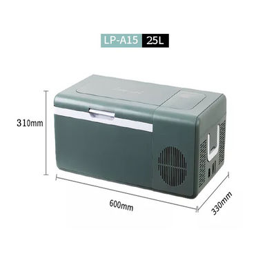 LEAPCOOL Mini 25L refrigerador de carro 12V / 24V isolamento solar C5H10 / C-Pentano