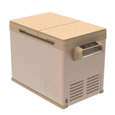 Refrigerador de automóveis mais recente com compressor 18.5 Kgs 12V/24V Refrigerador portátil congelador