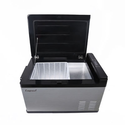 Refrigerador portátil de 12V/24V para acampamento de automóveis para aventuras ao ar livre e automóveis