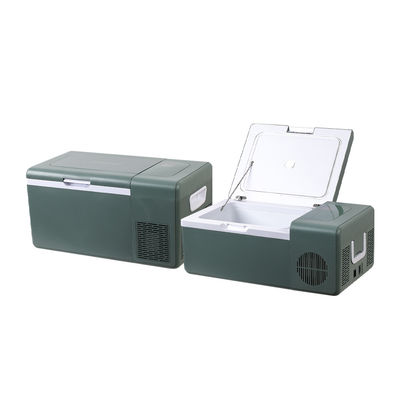 R134a/R600a Refrigerante 15L AC-DC 12V 240V Refrigerador portátil mini solar para acampamento