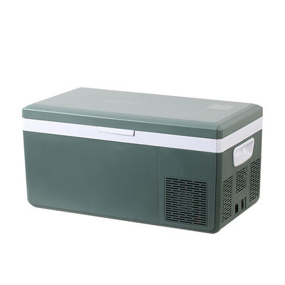 Road Trip 15L Mini Frigorífico de Carro Portátil com Display LED e Modo de Refrigeração do Freezer