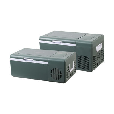 15L Mini Freezer DC 12V Portable Car Refrigerador Para Aventuras ao Ar Livre
