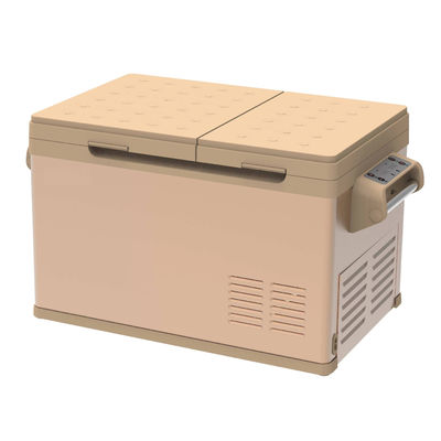 12/24v frigorífico de carro frigorífico de acampamento mini frigorífico portátil com compressor