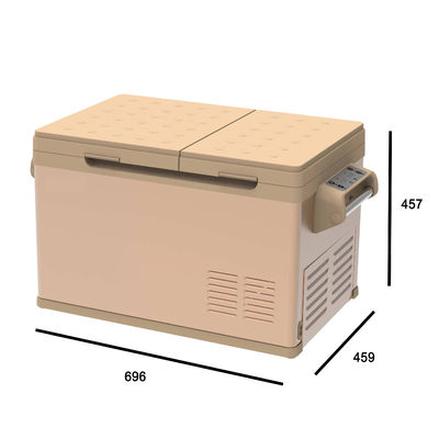12/24v frigorífico de carro frigorífico de acampamento mini frigorífico portátil com compressor
