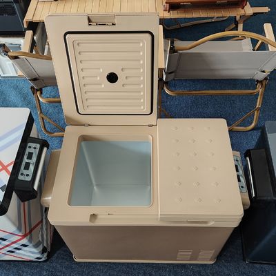 12/24v frigorífico de carro frigorífico de acampamento mini frigorífico portátil com compressor