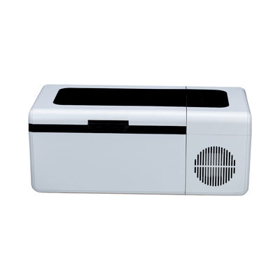 Refrigerador de zona única Clássico 15L Refrigerador de acampamento portátil 12V/24V Mini Frigorífico