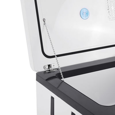 Frigorífico portátil personalizado de cor 15L para campistas Mantenha a comida fresca e fria em qualquer lugar