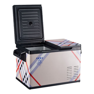 Frigorífico de cosméticos portátil de 17 kg para caminhões de RV DC 12v 220v Frigorífico de insulina doméstica