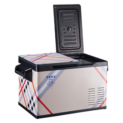 Frigorífico de cosméticos portátil de 17 kg para caminhões de RV DC 12v 220v Frigorífico de insulina doméstica