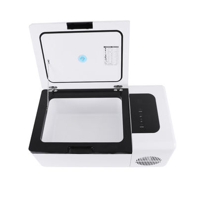 Instalação de automóveis 15L 12V DC Portable Solar Power Car Cooler Freezer para viagem / acampamento