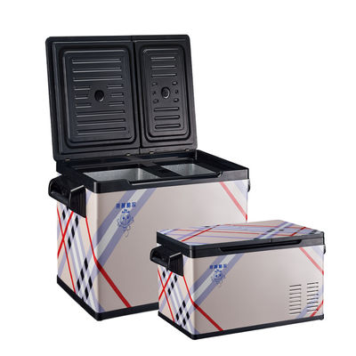 Frigorífico de automóvel refrigerador portátil Lp-55GB Beauty Car Mini Frigorífico com refrigerante R134a