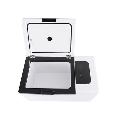 Mini frigorífico de carro portátil congelador para tenda opção de bateria desmontável