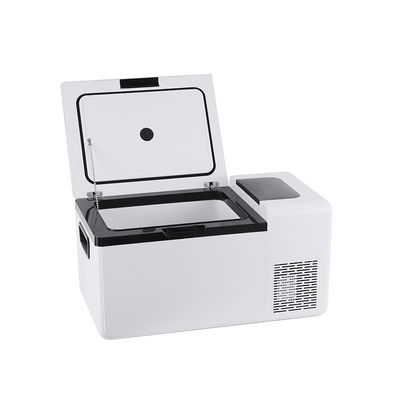 Frigorífico de carro portátil de 25L 12V / 24V Bateria alimentada para acampar