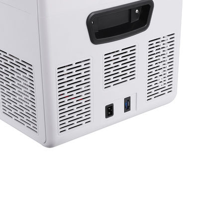 Frigorífico de carro portátil de 25L 12V / 24V Bateria alimentada para acampar