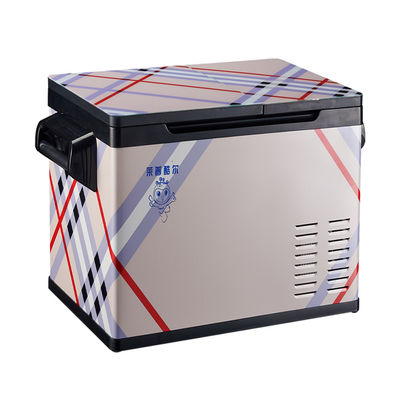 Material de aço inoxidável Mini frigorífico 12v 24v frigorífico vertical para iates