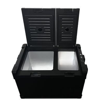Compressor de corrente contínua frigorífico móvel automóvel congelador frigorífico automóvel 12v para caminhão de campismo RV barco