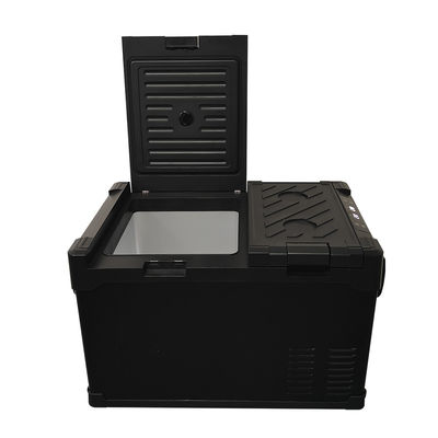 Compressor de corrente contínua frigorífico móvel automóvel congelador frigorífico automóvel 12v para caminhão de campismo RV barco